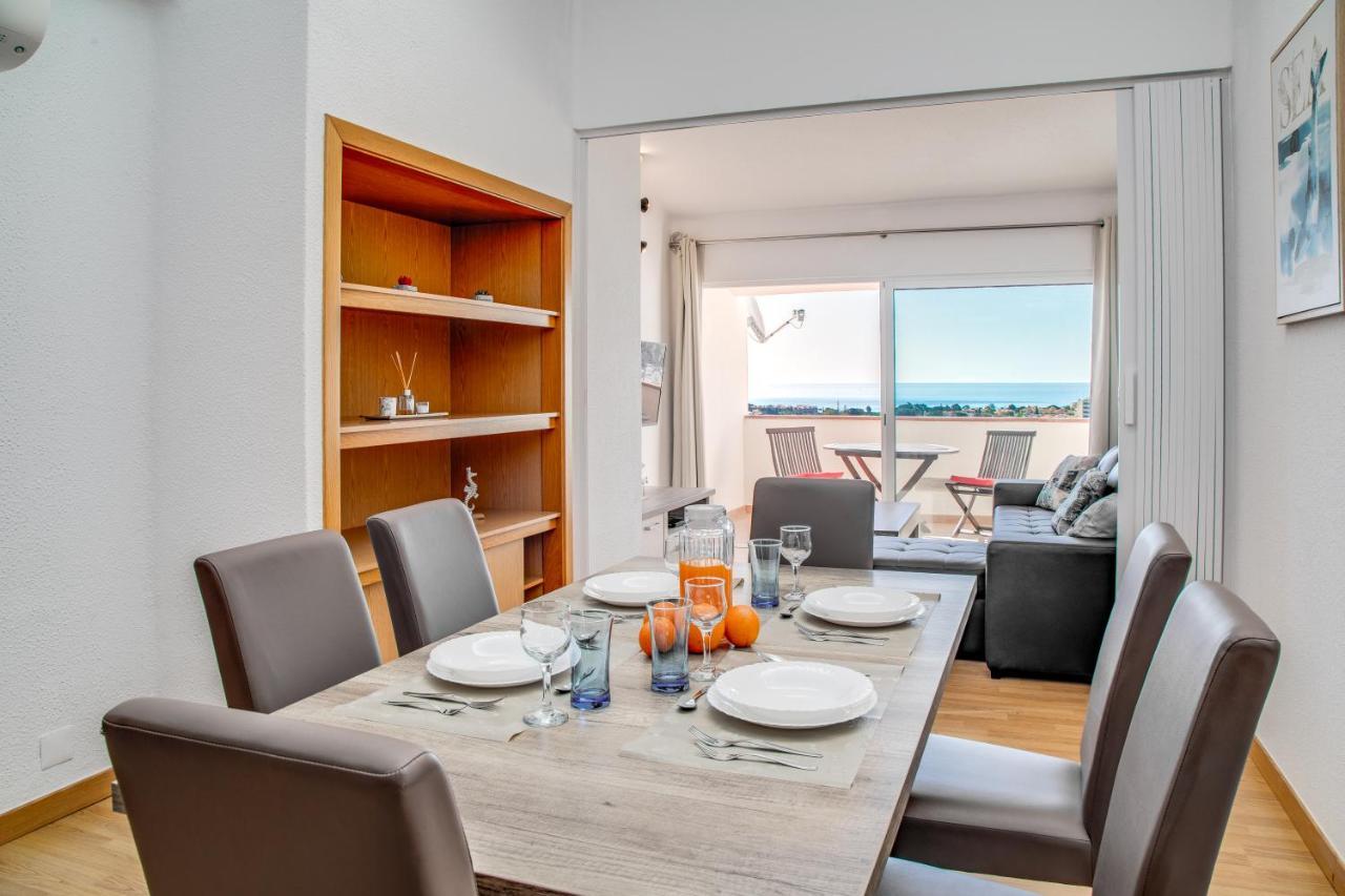 Panoramic Ocean View, Apt. T2, Vila Magna Albufeira Luaran gambar