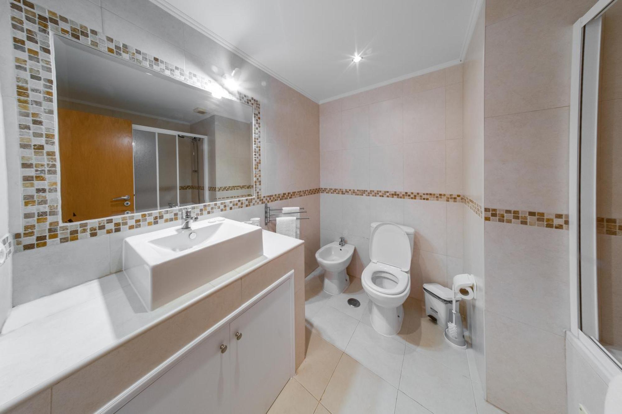 Panoramic Ocean View, Apt. T2, Vila Magna Albufeira Luaran gambar